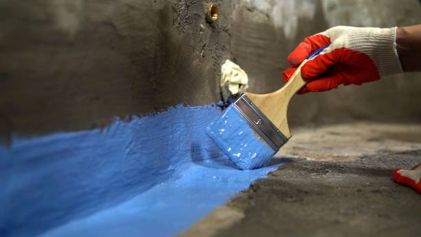 Large-scale Basement Waterproofing work completed in Mount Ephraim, NJ by SJ Waterproofing Pros